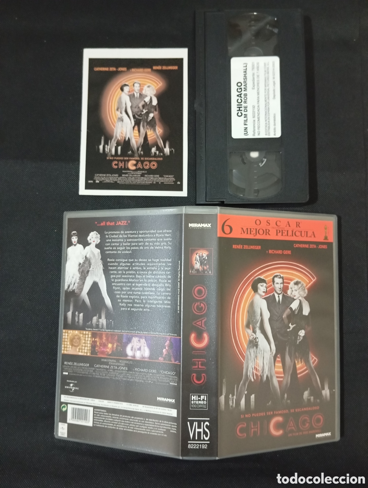 Cine: Chicago (Rob Marshall, 2002)
