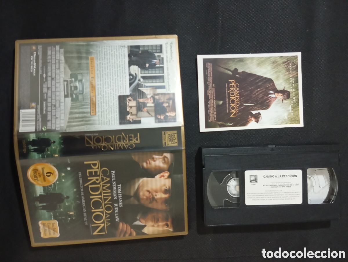 Cine: Camino a la perdici&oacute;n (Road to Perdition, Sam Mendes, 2002)