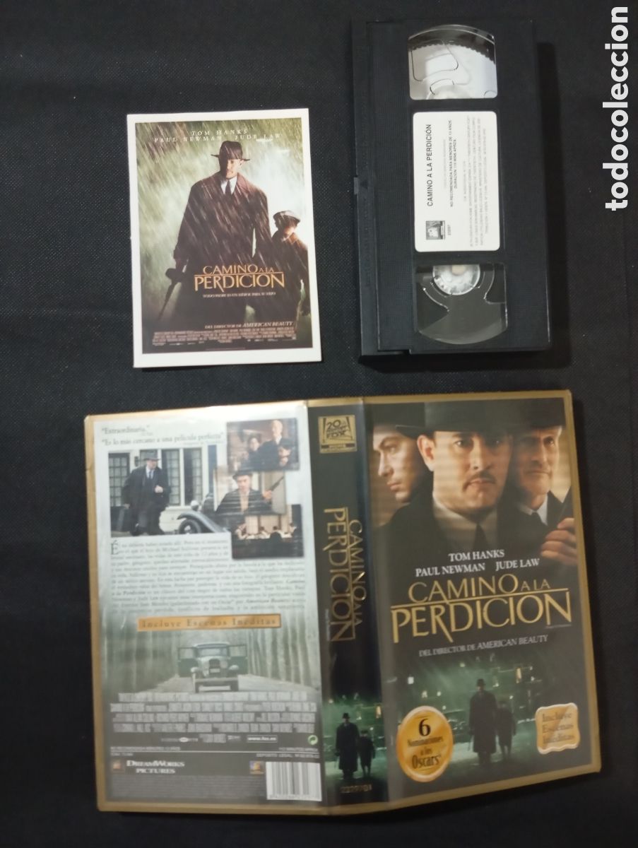 Cine: Camino a la perdici&oacute;n (Road to Perdition, Sam Mendes, 2002)