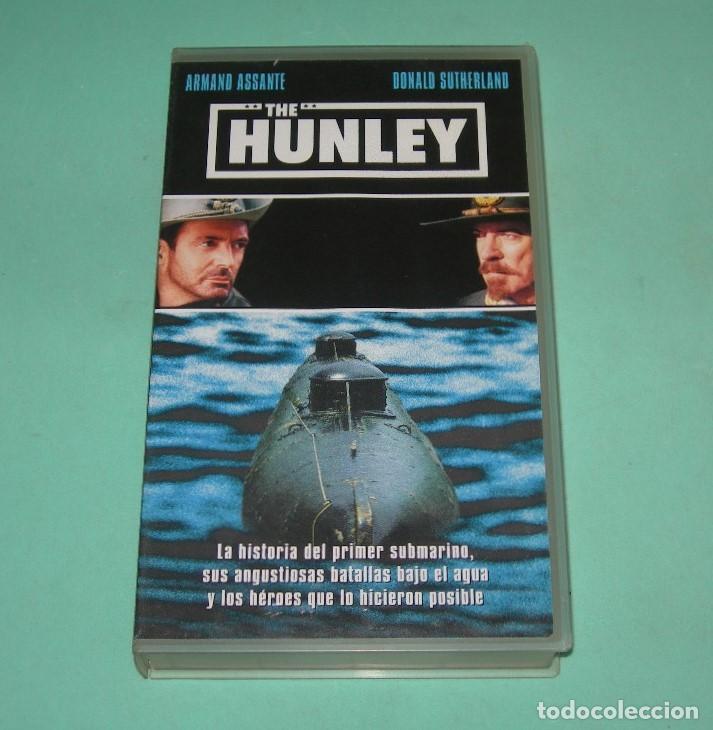 Cine: PEL&Iacute;CULA VHS THE HUNLEY - ARMAND ASSANTE - DONALD SUTHERLAND -