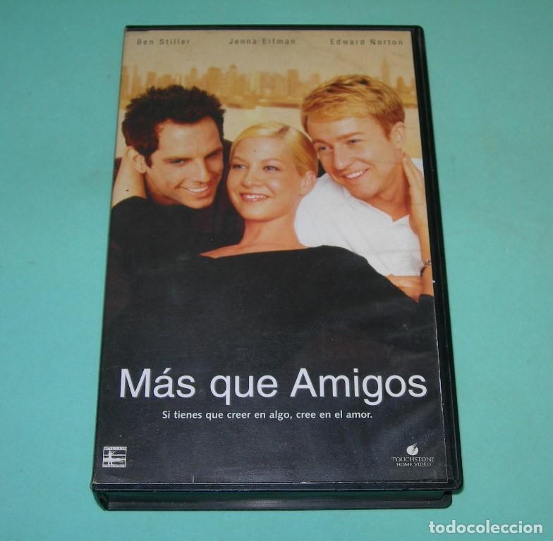 Cine: PEL&Iacute;CULA VHS M&Aacute;S QUE AMIGOS - BEN STILLER - JENNA ELFMAN -