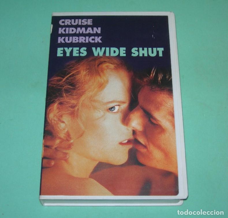 Cine: PEL&Iacute;CULA VHS EYES WIDE SHUT - TOM CRUISE - NICOLE KIDMAN -
