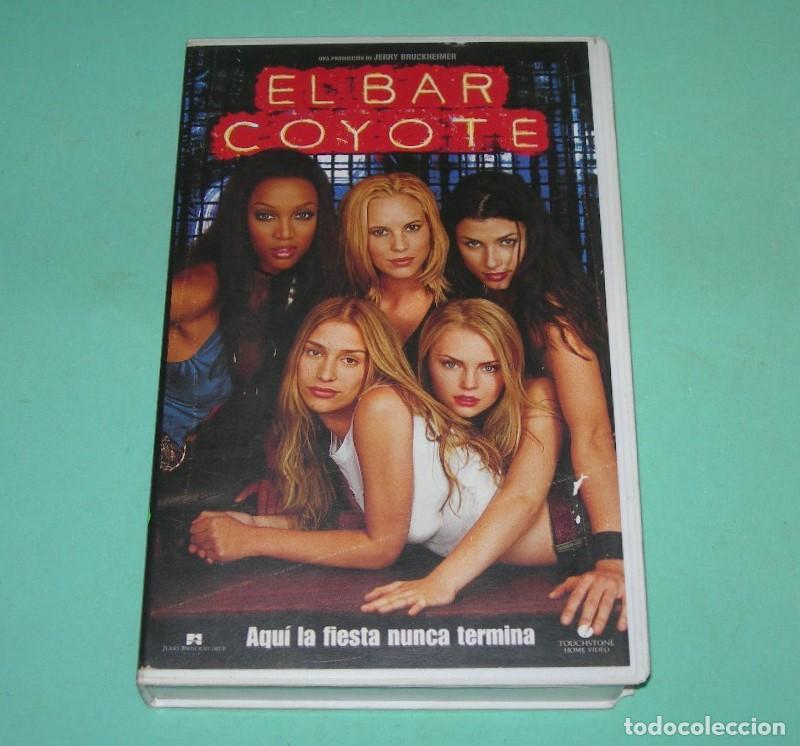 Cine: PEL&Iacute;CULA VHS EL BAR COYOTE - PIPER PERABO - ADAM GARC&Iacute;A -