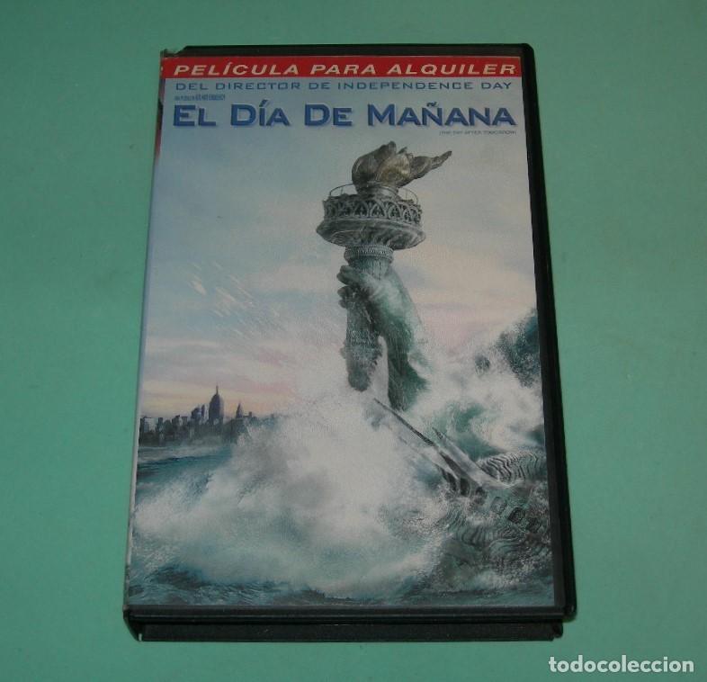 Cine: PEL&Iacute;CULA VHS EL D&Iacute;A DE MA&Ntilde;ANA - DENNIS QUAID - JAKE GYLLENHAAL -