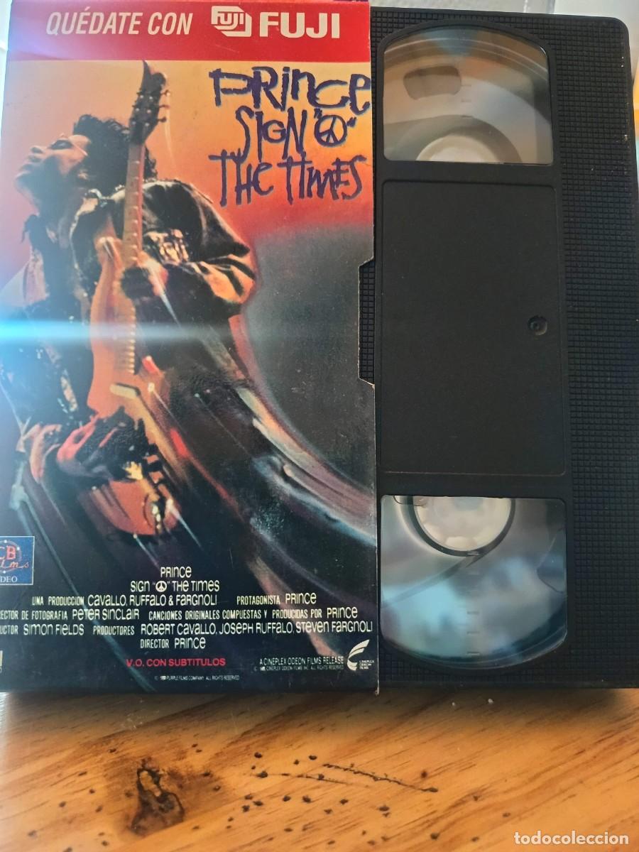 Cine: Prince - Sign Peace/The times