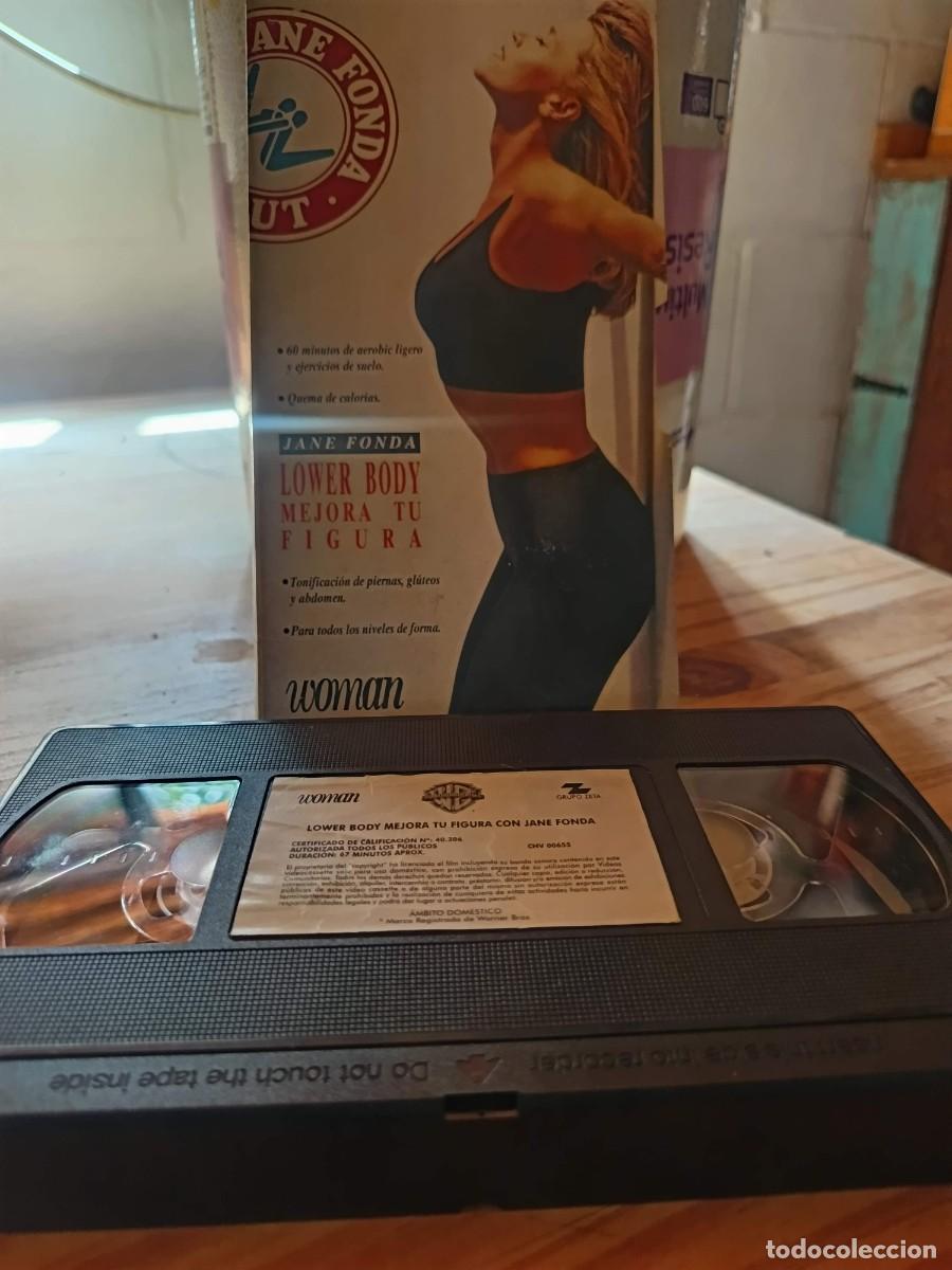 Cine: Jane Fonda - Lower Body, mejora tu figura