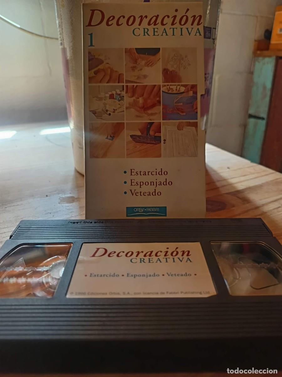 Cine: Decoraci&oacute;n creativa - estarcido, esponjado, veteado