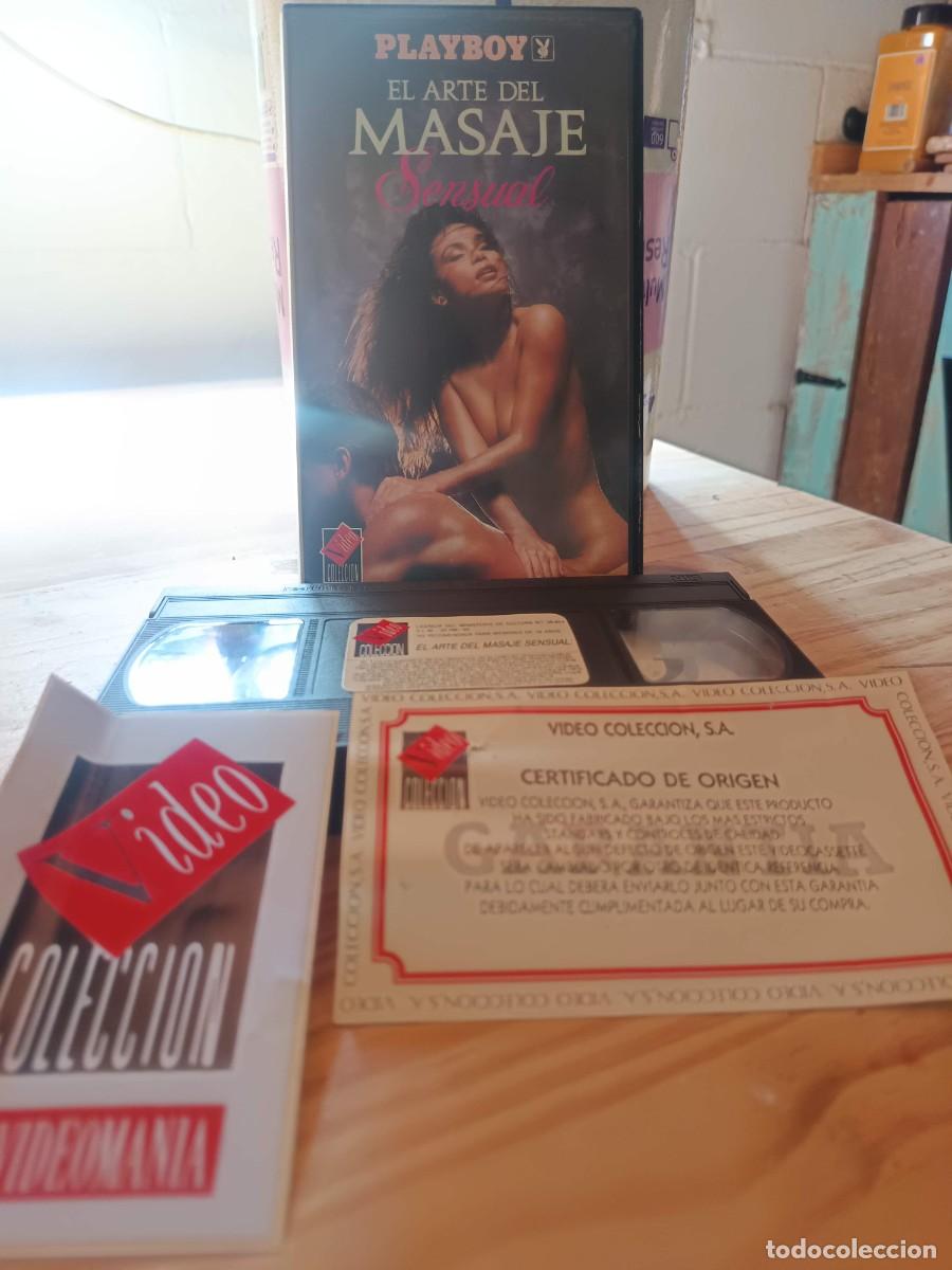 Cine: Playboy - el arte del masaje sensual - CERTIFICADO