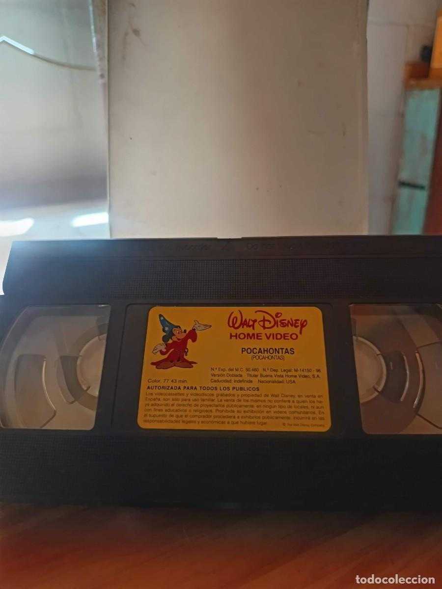 Cine: Pocahontas - Walt Disney