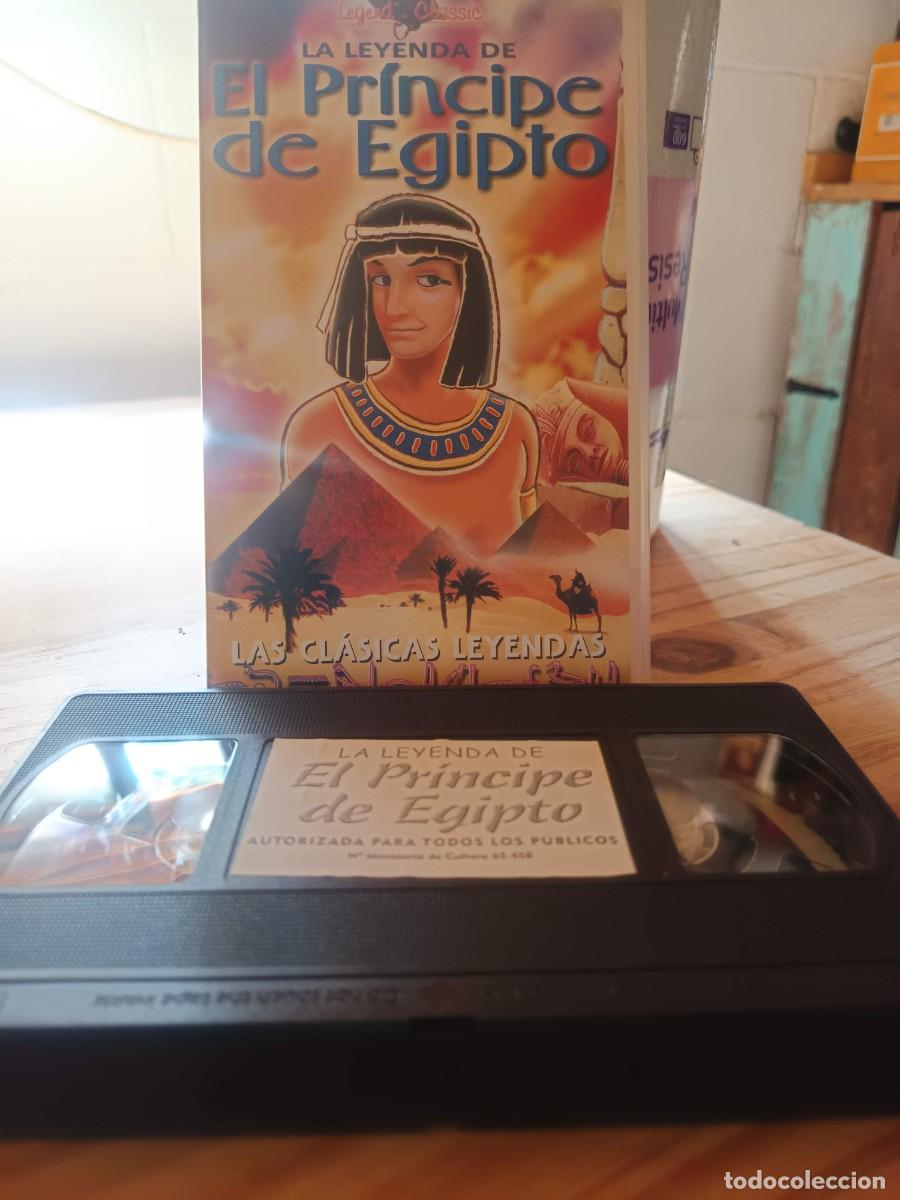 Cine: La leyenda del Pr&iacute;ncipe de Egipto
