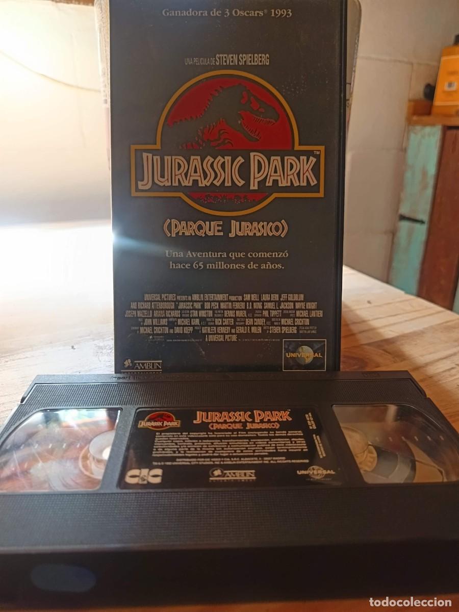 Cine: Jurassic park - Steven Spielberg