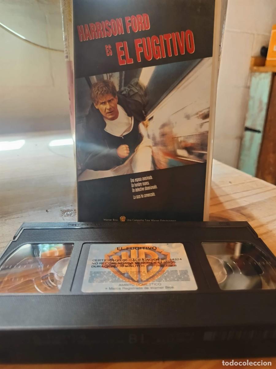 Cine: El fugitivo - Harrison Ford