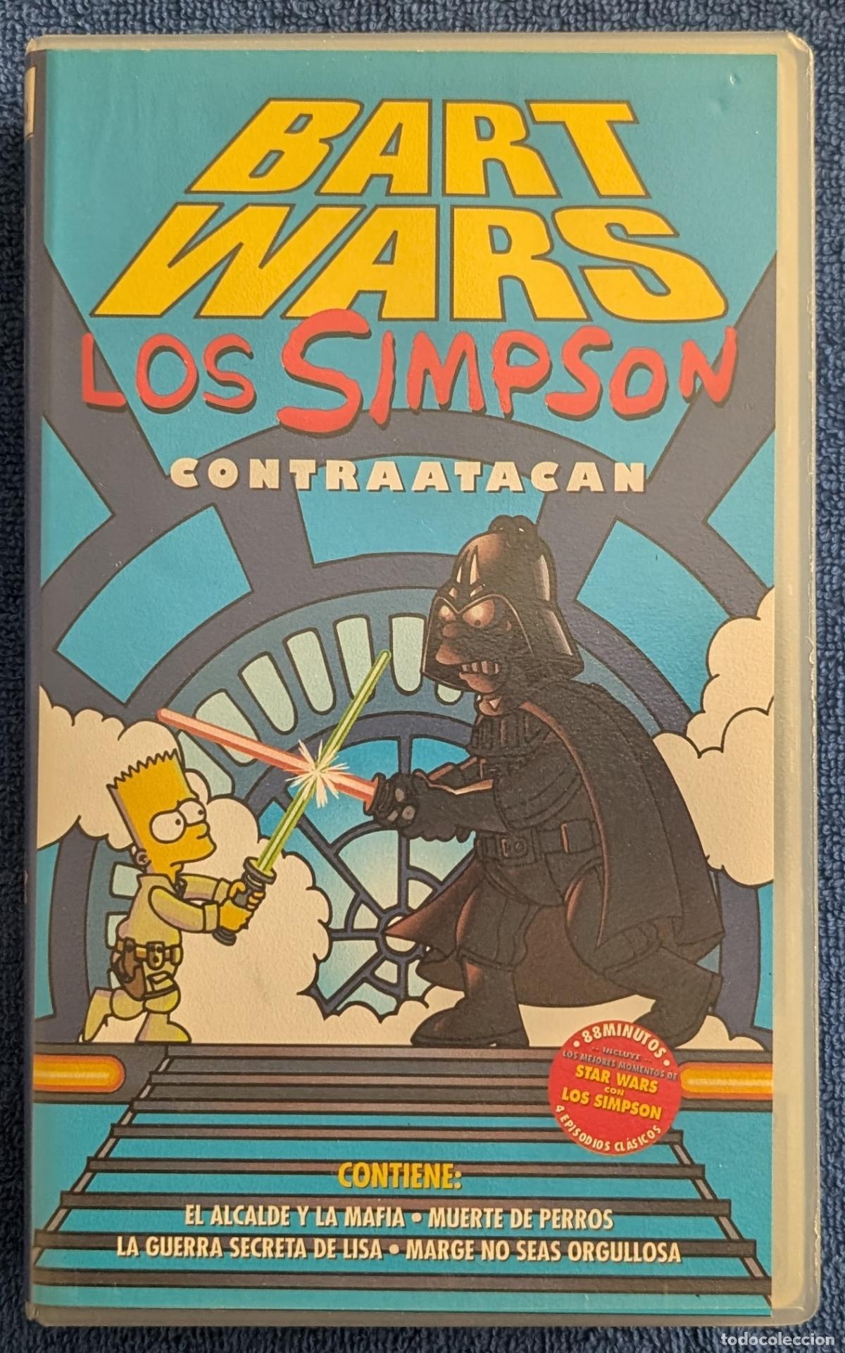 Cine: Bart Wars - Los Simpsons contraatacan - Twenty Century Fox Home Entertaiment (1999)