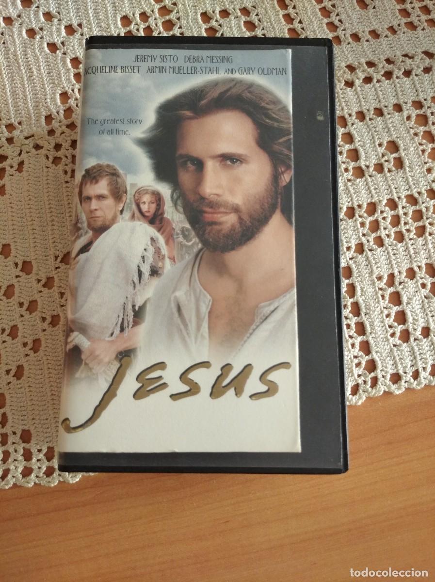 Cine: LA BIBLIA JESUS JEREMY SISTO VHS EN INGLES REGION 1 NTSC