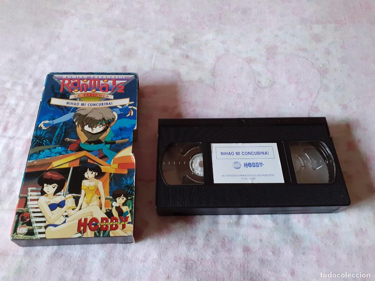 Cine: NIHAO MI CONCUBINA. PELICULA RANMA EN VHS