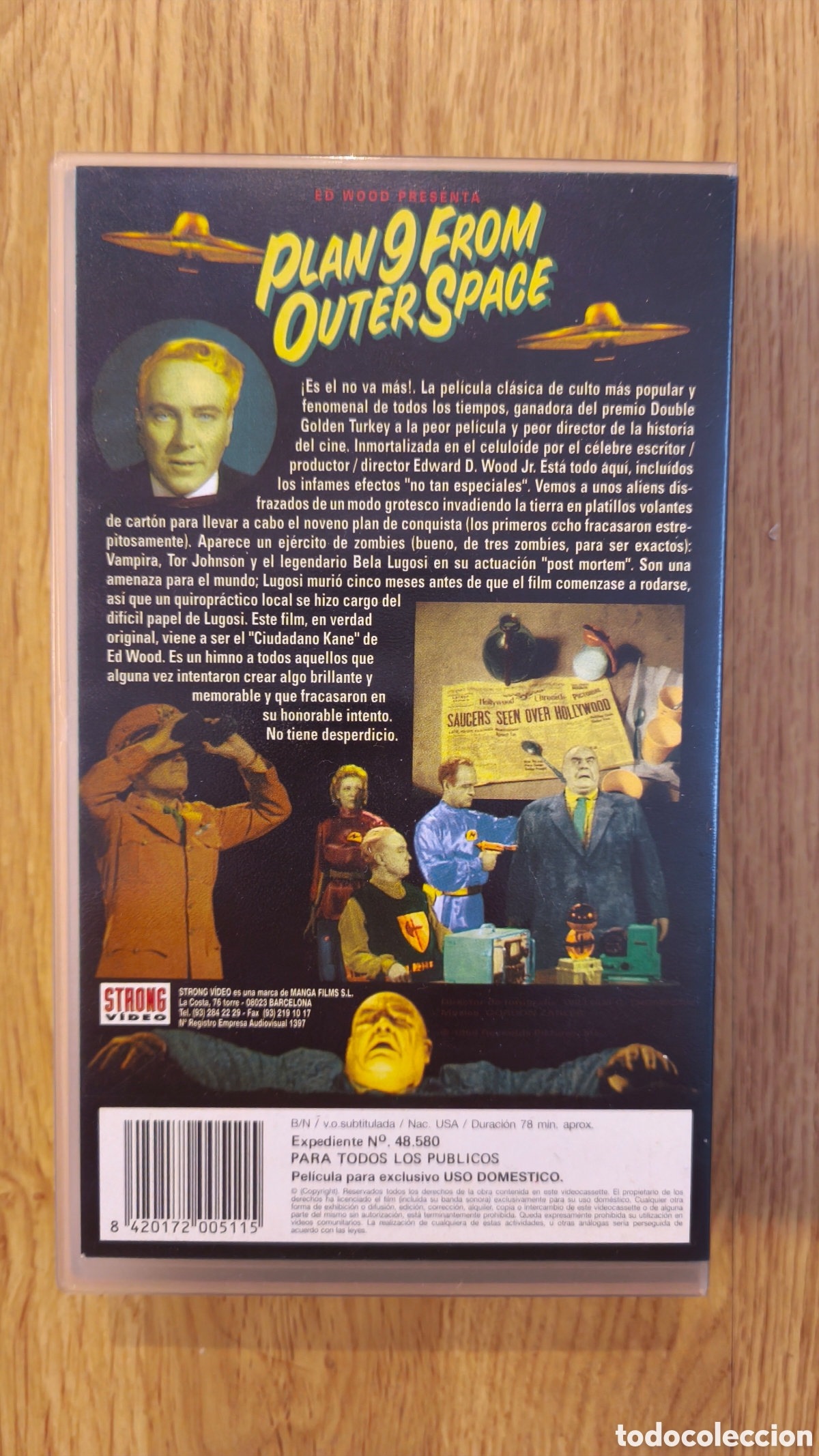 Cine: VHS Plan 9 from Outer Space - Foto 2