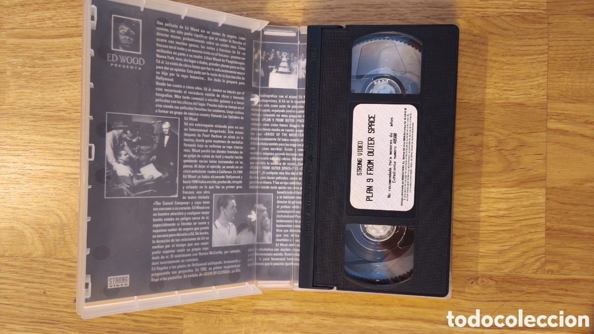 Cine: VHS Plan 9 from Outer Space - Foto 3
