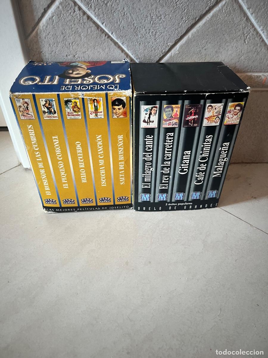 Cine: Pel&iacute;culas de cine espa&ntilde;ol VHS