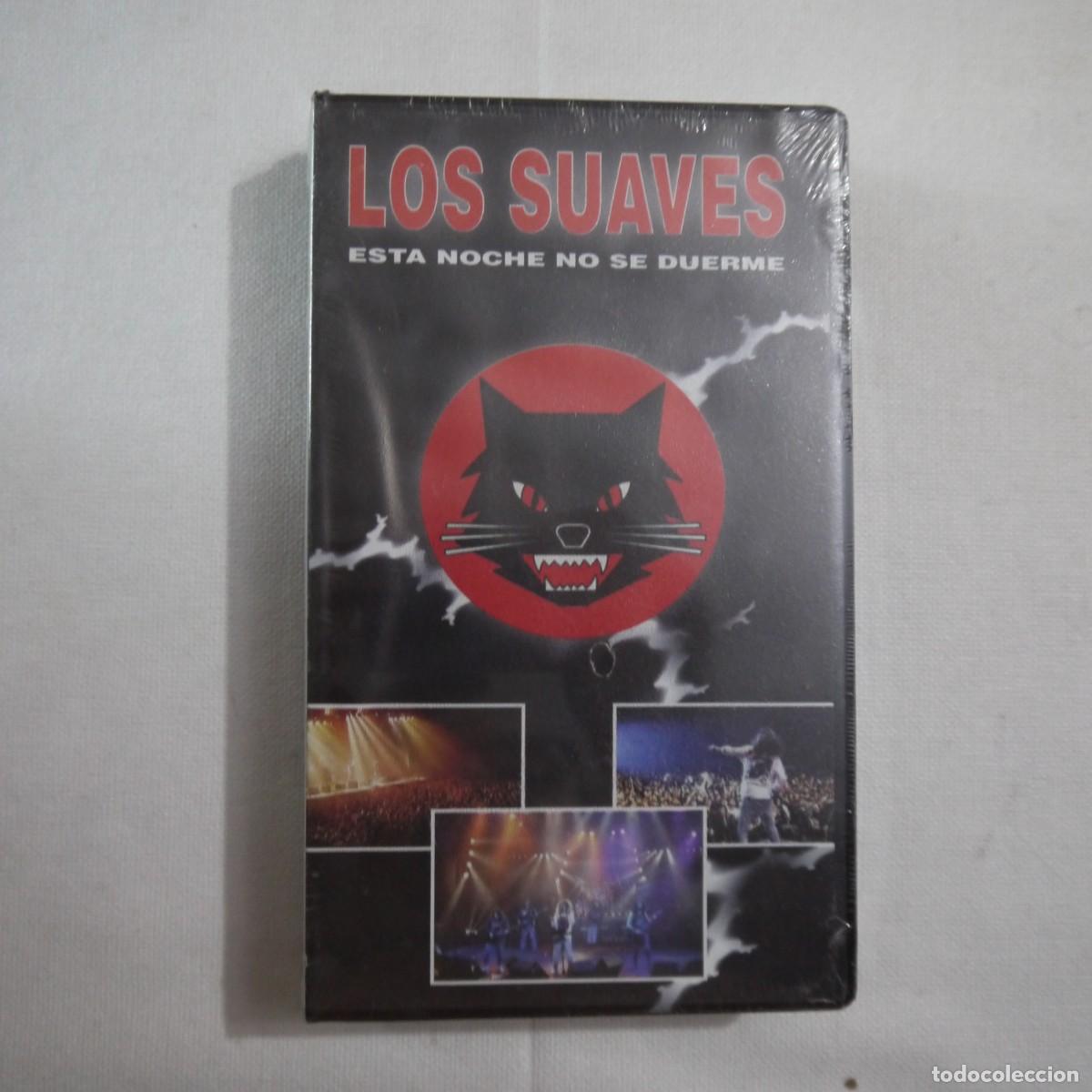 Cine: VIDEO VHS LOS SUAVES. ESTA NOCHE NO SE DUERME - HARMONY PRODUCCIONES 1996 - NUEVO Y PRECINTADO