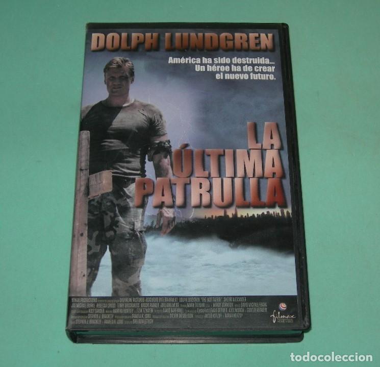 Cine: PEL&Iacute;CULA VHS LA &Uacute;LTIMA PATRULLA - DOLPH LUNDGREN - REBECCA CROSS -
