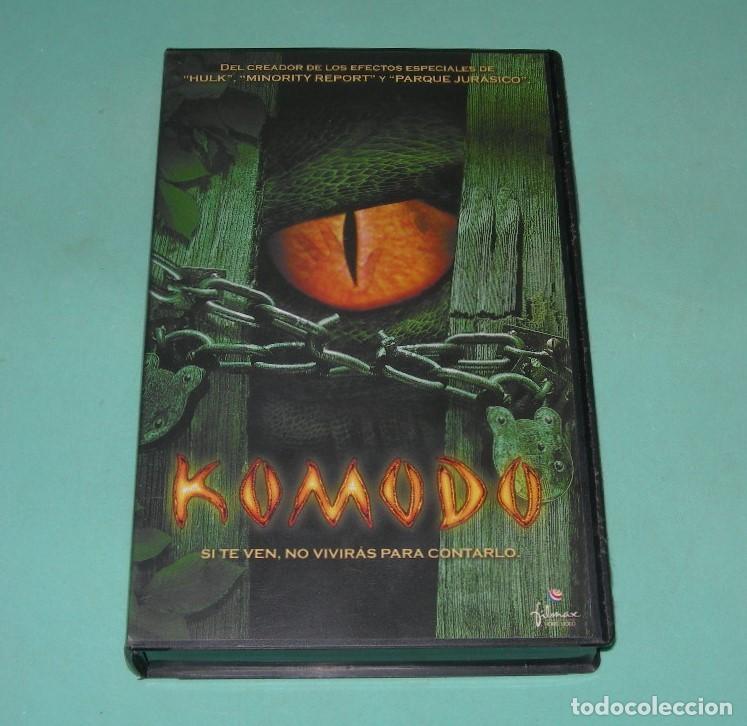 Cine: PEL&Iacute;CULA VHS KOMODO - SI TE VEN, NO VIVIR&Aacute;S PARA CONTARLO -