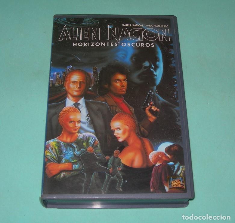 Cine: PEL&Iacute;CULA VHS ALIEN NACION - HORIZONTES OSCUROS -