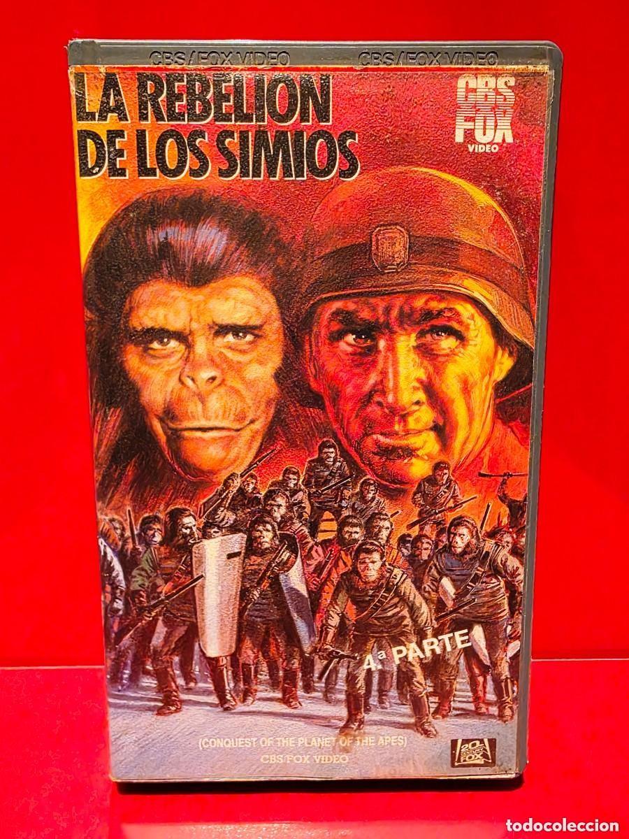 Cine: LA REBELION DE LOS SIMIOS (1972) - Roddy McDowall - 1&ordf; EDIC. CBS