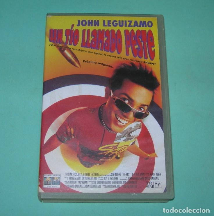 Cine: PEL&Iacute;CULA VHS UN T&Iacute;O LLAMADO PESTE - JOHN LEGUIZAMO -
