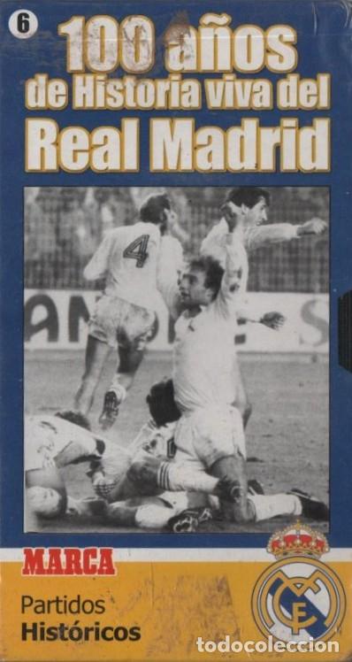 Cine: 100 A&Ntilde;OS DE HISTORIA VIVA DEL REAL MADRID N&ordm; 6 VHS-1458