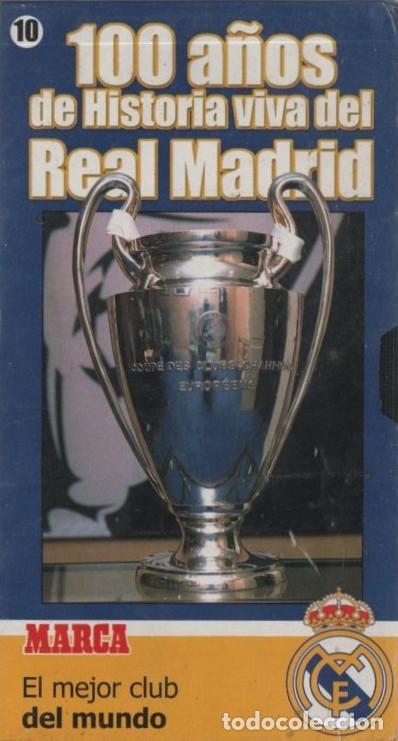 Cine: 100 A&Ntilde;OS DE HISTORIA VIVA DEL REAL MADRID N&ordm; 10 VHS-1458