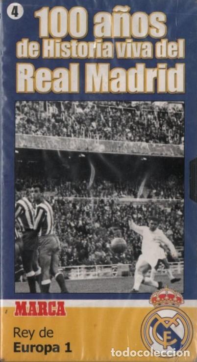 Cine: 100 A&Ntilde;OS DE HISTORIA VIVA DEL REAL MADRID N&ordm; 4 VHS-1460