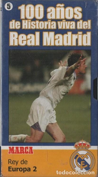 Cine: 100 A&Ntilde;OS DE HISTORIA VIVA DEL REAL MADRID N&ordm; 5 VHS-1461