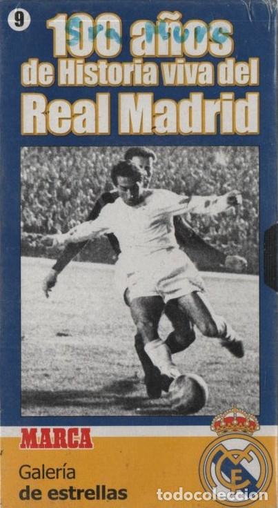 Cine: 100 A&Ntilde;OS DE HISTORIA VIVA DEL REAL MADRID N&ordm; 9 VHS-1462