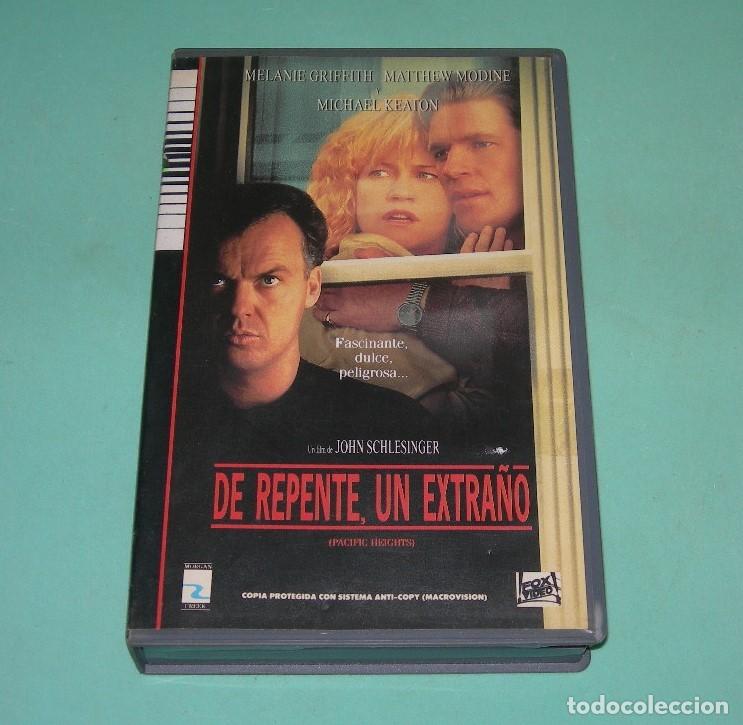 Cinema: PEL&Iacute;CULA VHS DE REPENTE UN EXTRA&Ntilde;O - MICHAEL KEATON - MELANIE GRIFFITH -