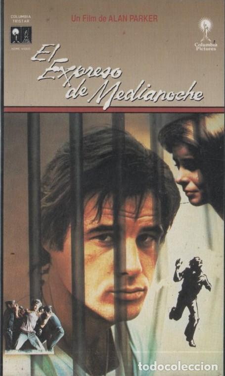 Cine: EL EXPRESO DE MEDIANOCHE VHS-1467