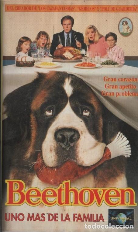 Cine: BEETHOVEN UNO MAS DE LA FAMILIA VHS-1468