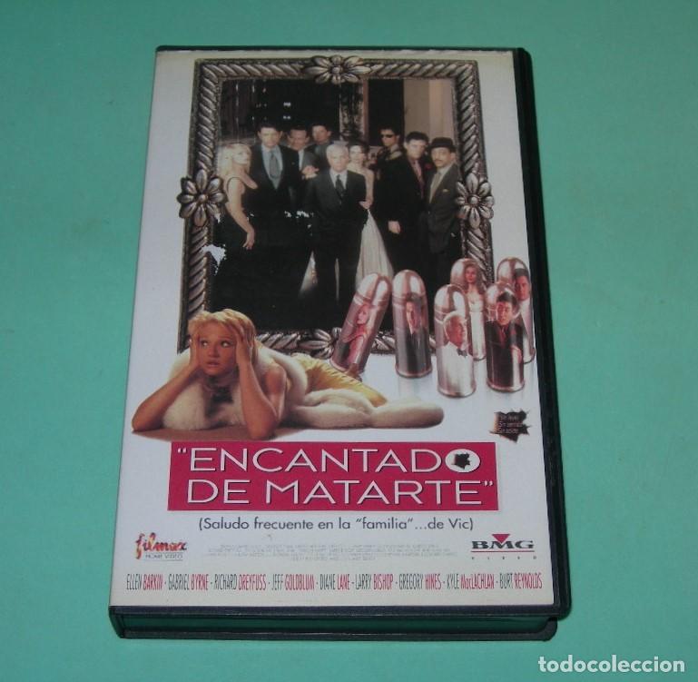 Cine: PEL&Iacute;CULA VHS ENCANTADO DE MATARTE - ELLEN BARKIN - RICHARD DREYFUSS -