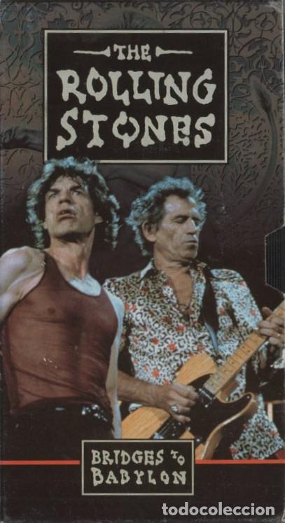 Cine: THE ROLLING STONES. BRIDGES TO BABYLON VHS-1469