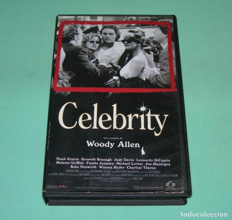 Cine: PEL&Iacute;CULA VHS CELEBRITY - WINONA RYDER - CHARLIZE THERON -