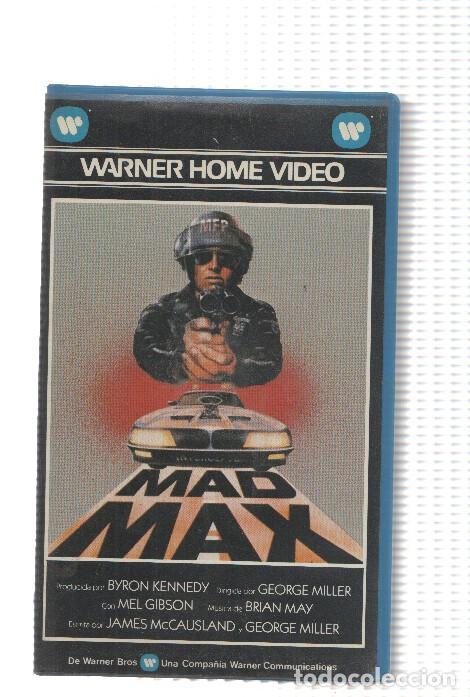 Cine: VHS-Cine: MAD MAX - Mel Gibson (Waner 1984) - George Miller