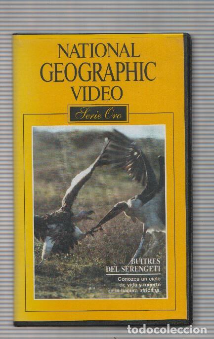 Cine: Pelicula VHS: NATIONAL GEOGRAPHIC - Serie Oro, Numero 07: Buitres del Serengueti - National Geograph