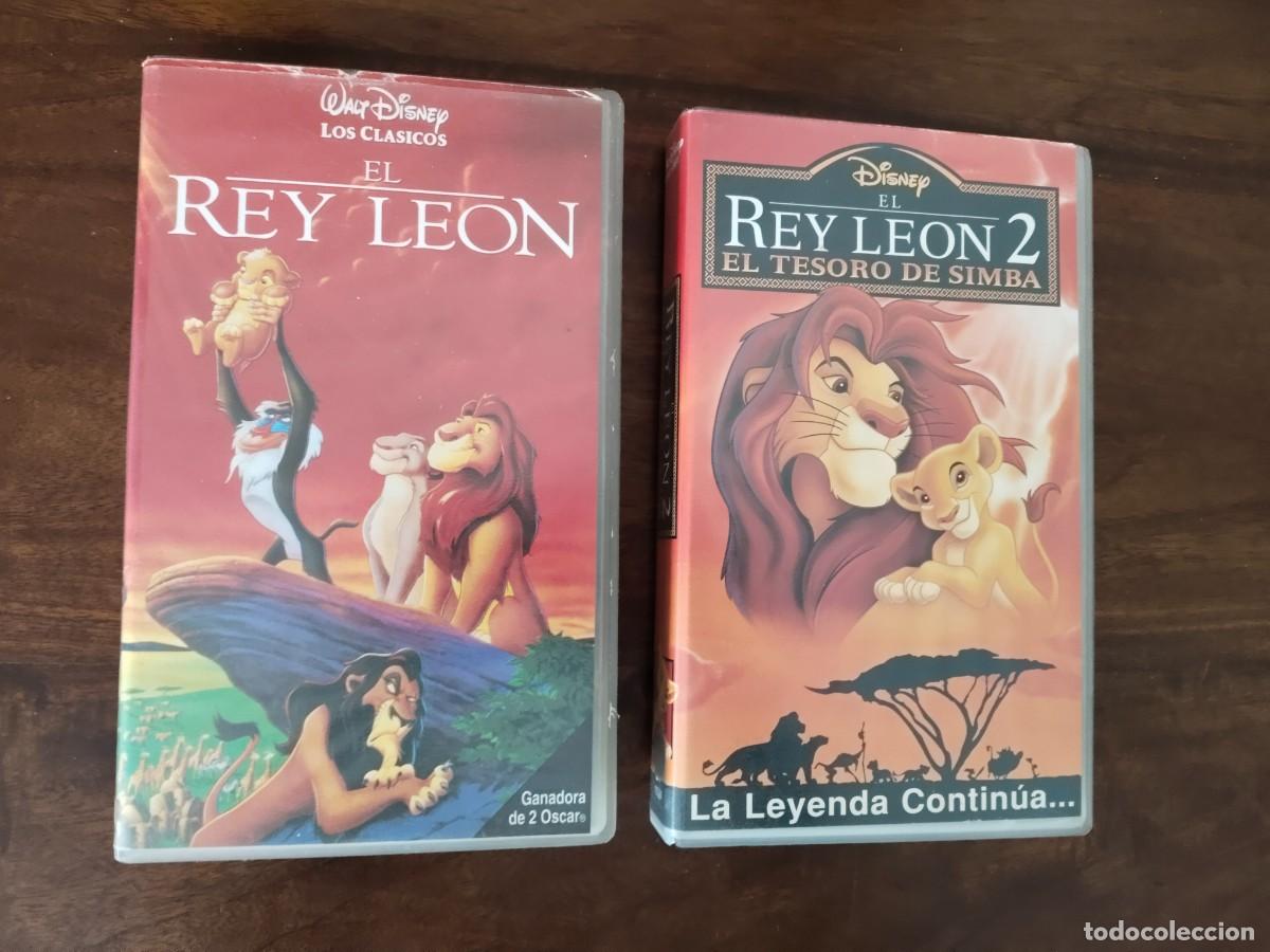 Kino: VHS El Rey Le&oacute;n y el Rey Le&oacute;n 2.