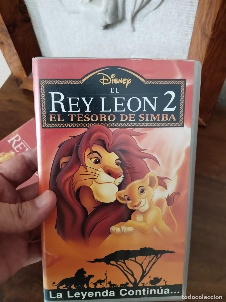 Cine: VHS El Rey Le&oacute;n y el Rey Le&oacute;n 2. - Foto 7