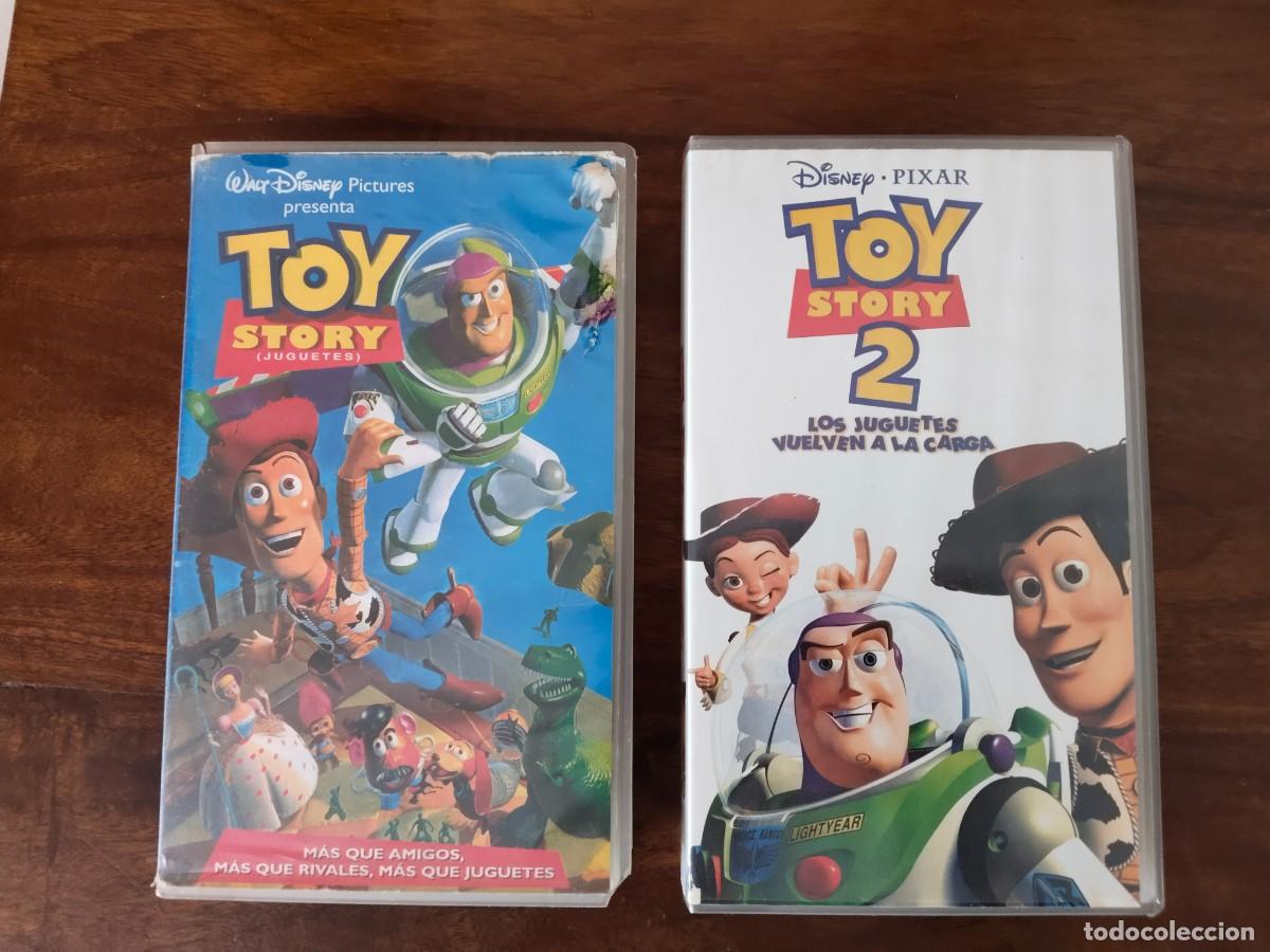 Cinema: VHS. Toy Story y Toy Story 2.