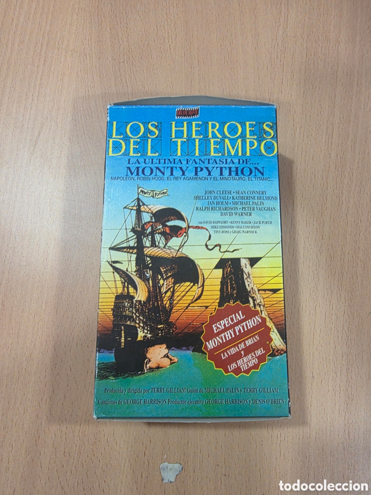 Cine: Pack VHS Monty Python - Foto 3