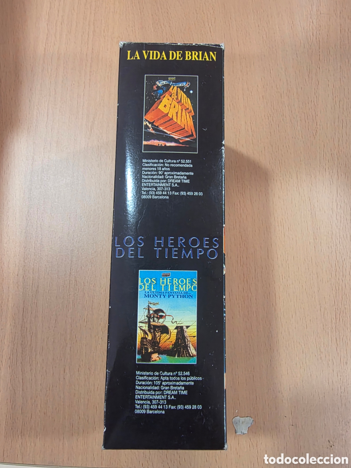 Cine: Pack VHS Monty Python - Foto 4