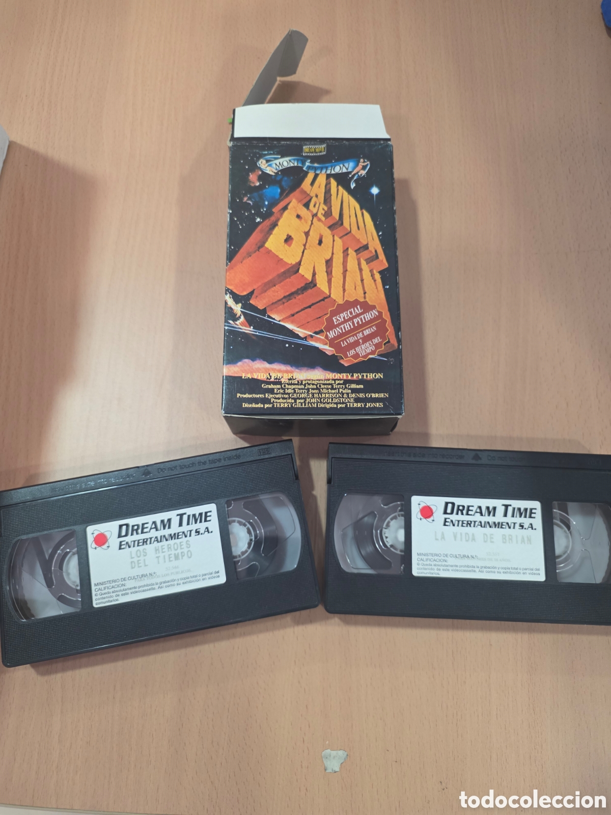 Cine: Pack VHS Monty Python - Foto 1
