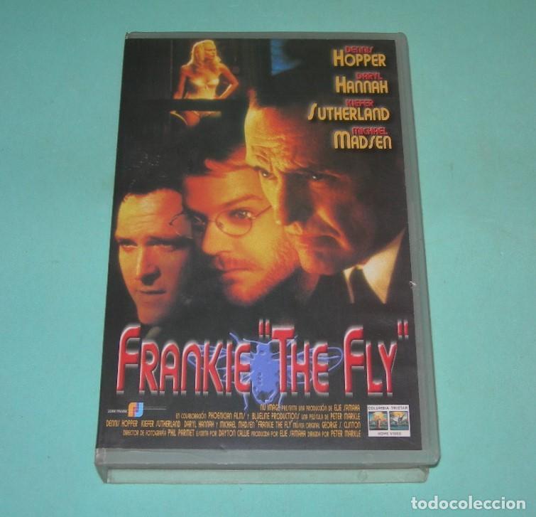 Cine: PEL&Iacute;CULA VHS FRANKIE THE FLY - DENNIS HOPPER - DARYL HANNAH -