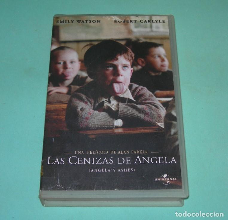 Cine: PEL&Iacute;CULA VHS LAS CENIZAS DE &Aacute;NGELA - EMILY WATSON - ROBERT CARLYLE -