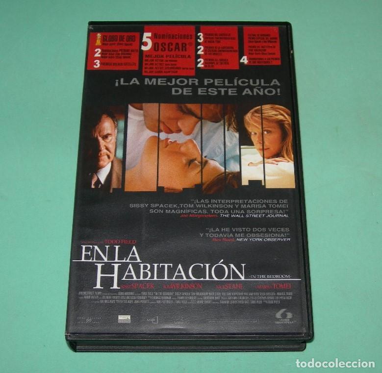 Cine: PEL&Iacute;CULA VHS EN LA HABITACI&Oacute;N - SISSY SPACEK - TOM WILKINSON -